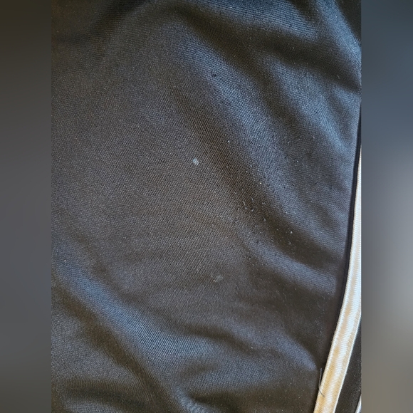 Adidas Kids Black Joggers - Picture 4 of 8